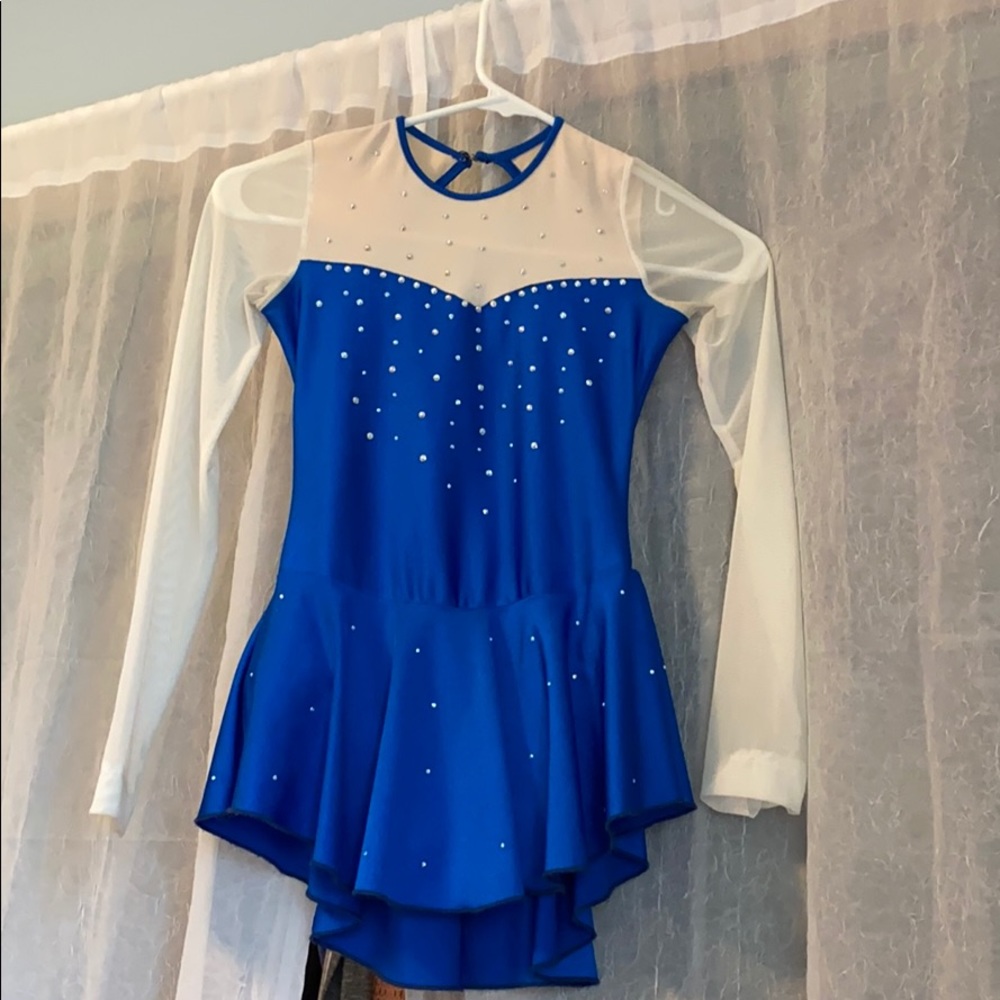 Figure skating dress